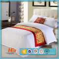 Wholesale King 100% Cotton Percale Woven Fabric Bedding Sets